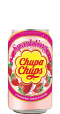 Chupa Chups Sparkling Strawberry Refresco de Fresa